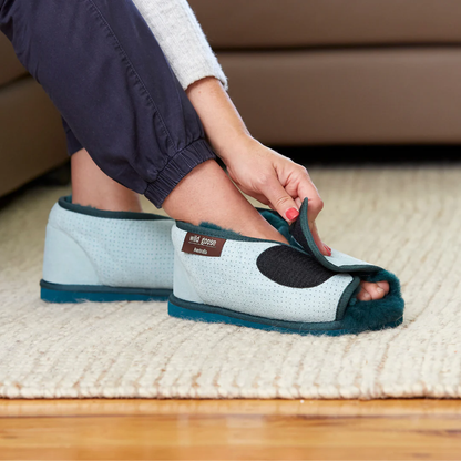 Sheepskin Medical Wild Goose Boot Open Toe Pressure Care