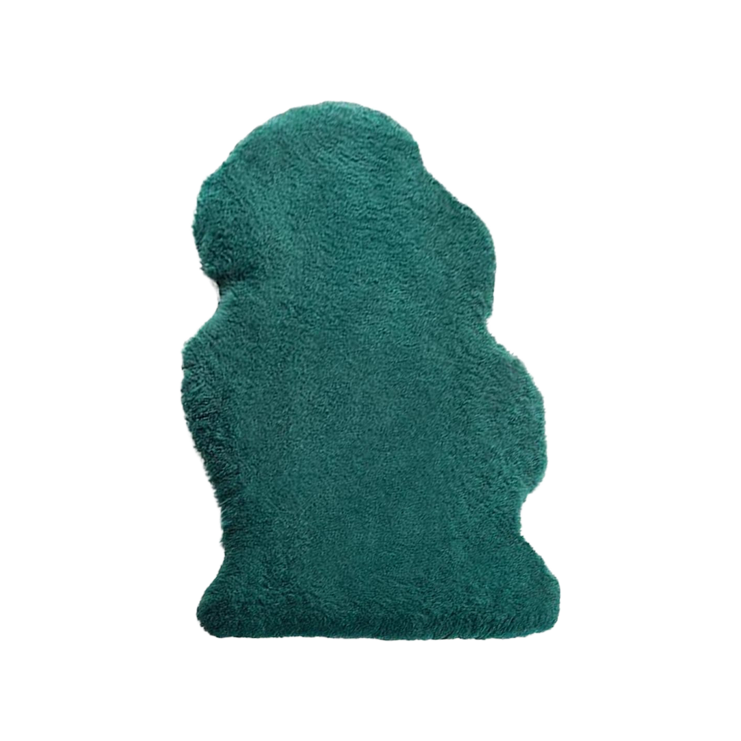 Sheepskin Medical - Wild Goose Sheepskin Rug Overlay Green