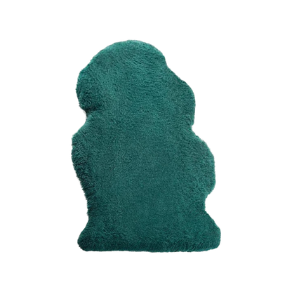 Sheepskin Medical - Wild Goose Sheepskin Rug Overlay Green