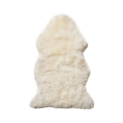 Sheepskin Medical - Wild Goose Sheepskin Rug Overlay Light Ivory (Non Medical Grade)