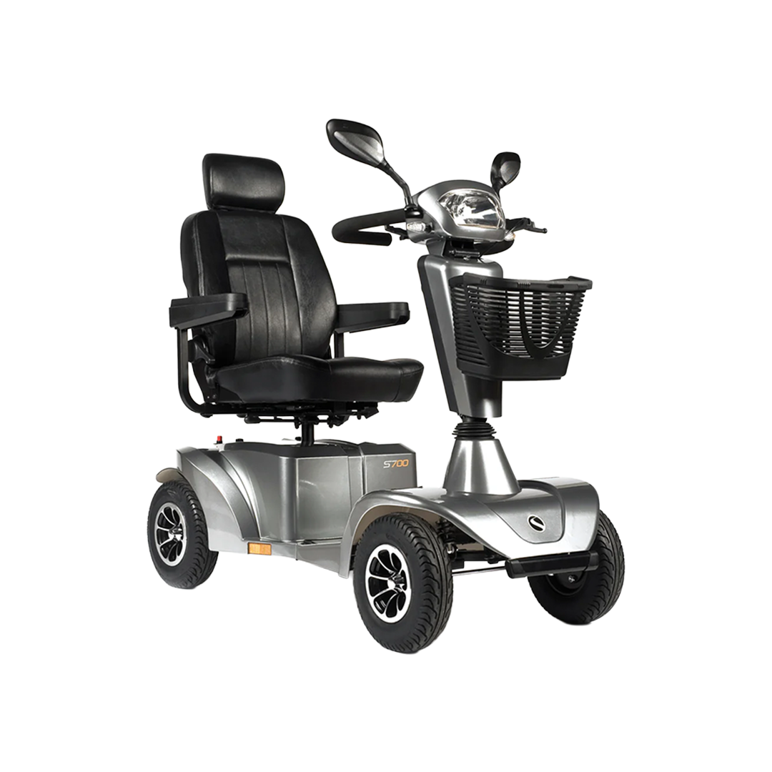 Sunrise Medical Sterling S700 Mobility Scooter, Silver