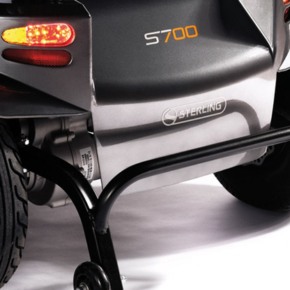 Sunrise Medical Sterling S700 Mobility Scooter, Silver