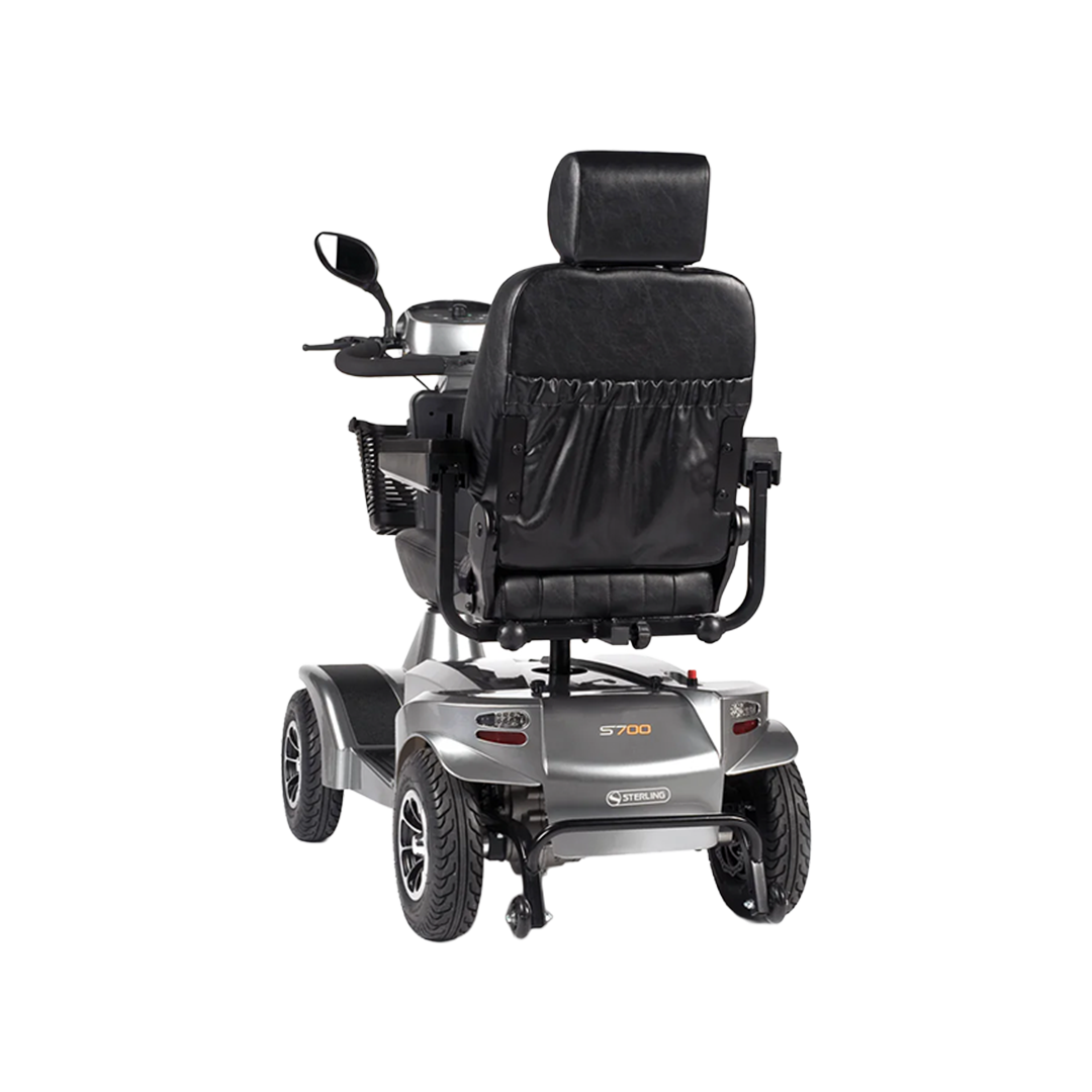 Sunrise Medical Sterling S700 Mobility Scooter, Silver