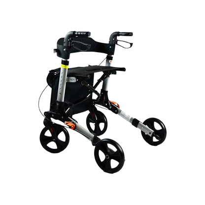 Travel Lite Portable Outdoor Seat Walker with Seat and Bag + Crutch Holder